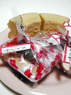 桔梗屋 信玄餅〜♪