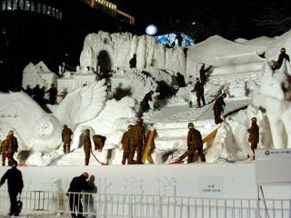 雪祭りその1