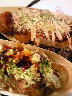 道草ならぬ道タコ