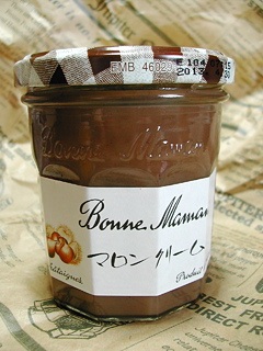 マロンクリーム/ボンヌママン