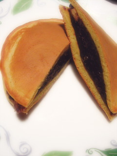 今日のオヤツは