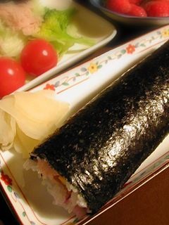 今年の恵方巻き
