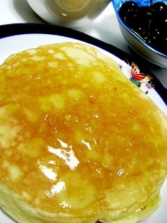 ホットケーキ♪